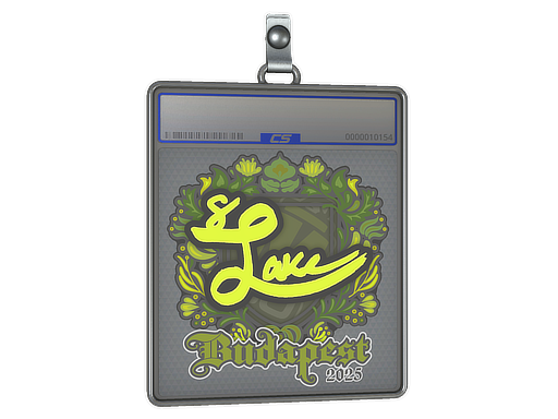 Sticker Slab Lake Budapest 2025