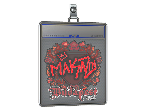 Sticker Slab Maka Budapest 2025