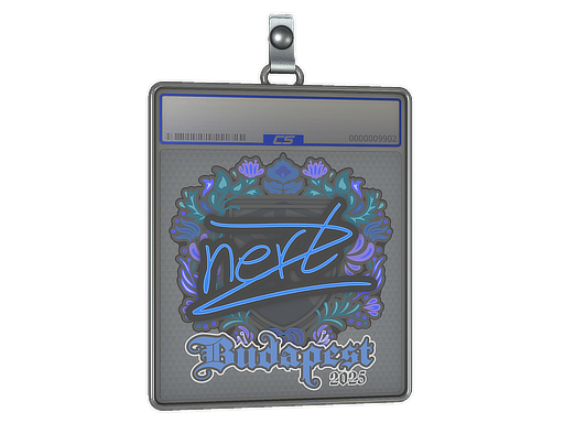 Sticker Slab NertZ Budapest 2025