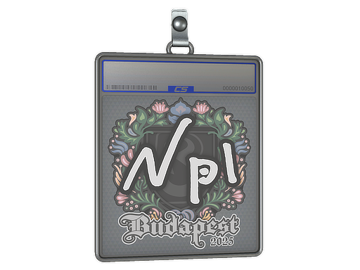 Sticker Slab npl Budapest 2025