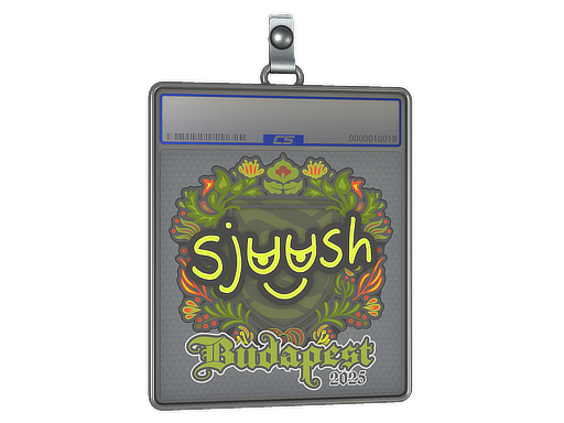 Sticker Slab sjuush Budapest 2025