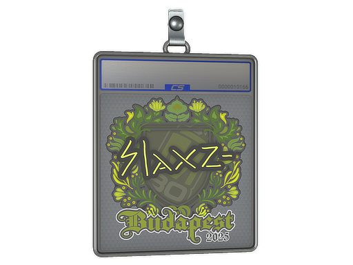 Sticker Slab slaxz- Budapest 2025