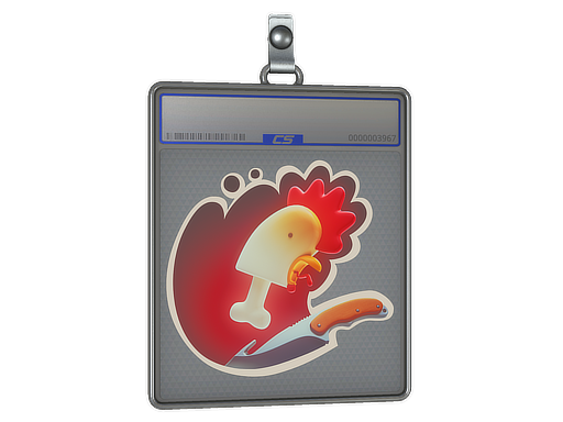 Sticker Slab Bonehead