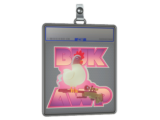 Sticker Slab BukAWP