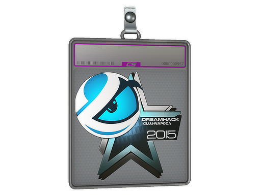 Sticker Slab Luminosity Gaming Foil Cluj-Napoca 2015