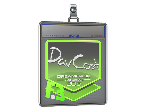 Sticker Slab DavCost Cluj-Napoca 2015
