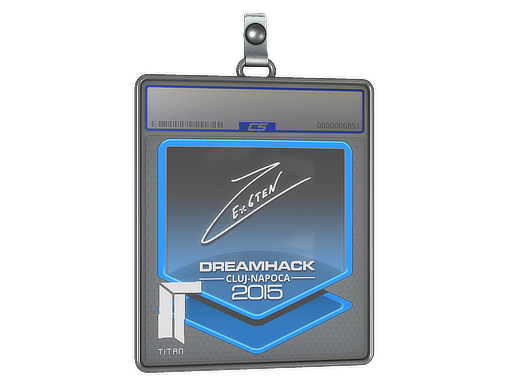 Sticker Slab Ex6TenZ Cluj-Napoca 2015