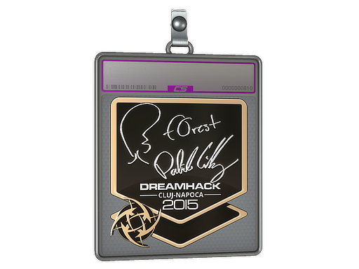 Sticker Slab f0rest Foil Cluj-Napoca 2015