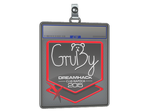 Sticker Slab GruBy Cluj-Napoca 2015