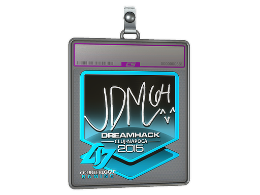 Sticker Slab jdm64 Foil Cluj-Napoca 2015
