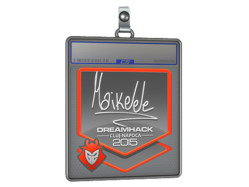 Sticker Slab Maikelele Cluj-Napoca 2015