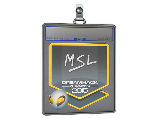 Sticker Slab MSL Cluj-Napoca 2015