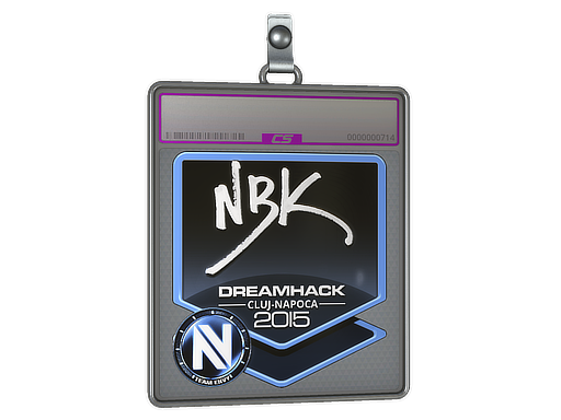 Sticker Slab NBK- Foil Cluj-Napoca 2015