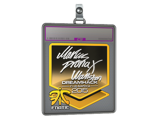 Sticker Slab pronax Foil Cluj-Napoca 2015