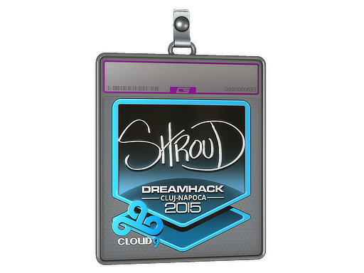 Sticker Slab shroud Foil Cluj-Napoca 2015