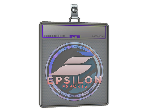 Sticker Slab Epsilon eSports Holo Cologne 2014