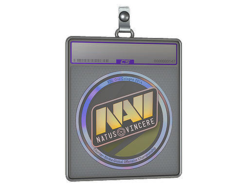 Sticker Slab Natus Vincere Holo Cologne 2014