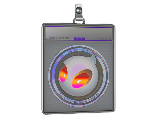 Sticker Slab Team Dignitas Holo Cologne 2014