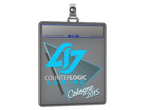 Sticker Slab Counter Logic Gaming Cologne 2015