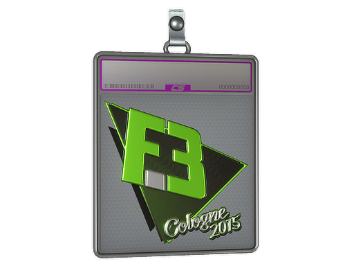 Sticker Slab Flipsid3 Tactics Foil Cologne 2015