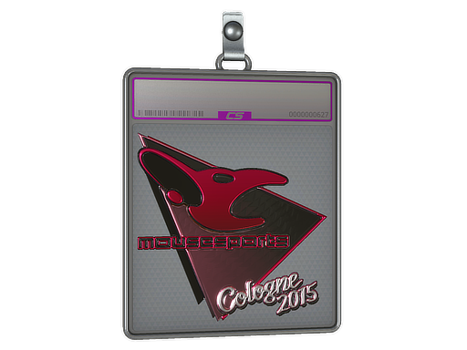 Sticker Slab mousesports Foil Cologne 2015