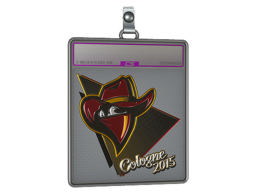 Sticker Slab Renegades Foil Cologne 2015