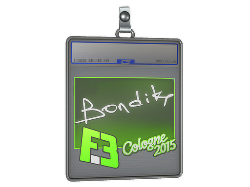 Sticker Slab bondik Cologne 2015