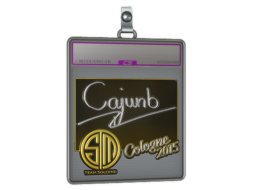 Sticker Slab cajunb Foil Cologne 2015