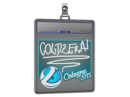 Sticker Slab coldzera Cologne 2015