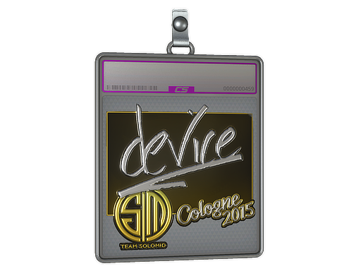 Sticker Slab device Foil Cologne 2015