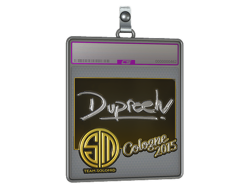 Sticker Slab dupreeh Foil Cologne 2015