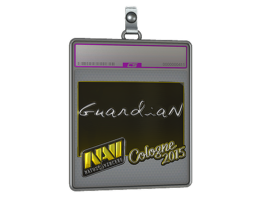 Sticker Slab GuardiaN Foil Cologne 2015