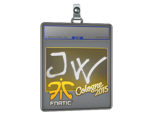 Sticker Slab JW Cologne 2015