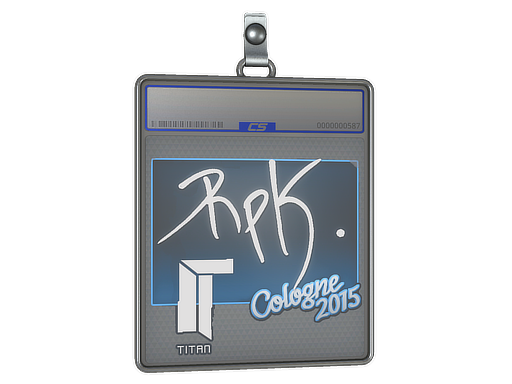 Sticker Slab RpK Cologne 2015