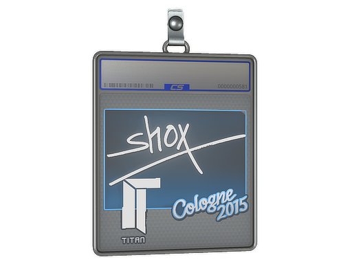 Sticker Slab shox Cologne 2015
