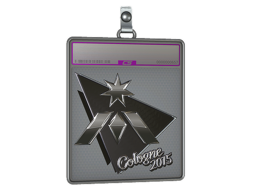 Sticker Slab Team Immunity Foil Cologne 2015