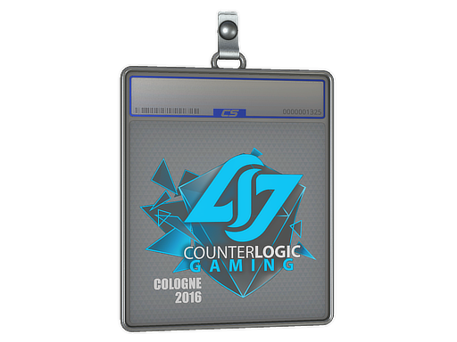 Sticker Slab Counter Logic Gaming Cologne 2016