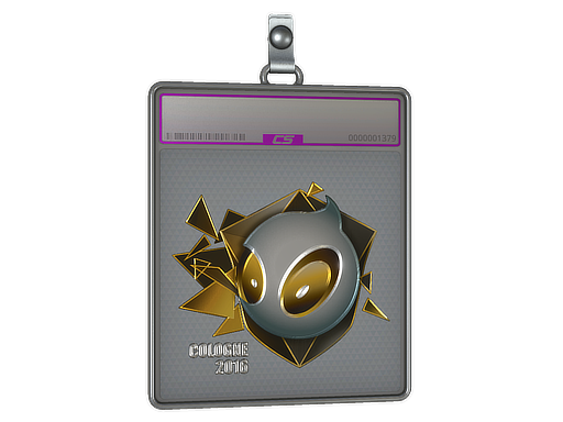 Sticker Slab Team Dignitas Foil Cologne 2016