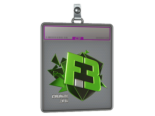 Sticker Slab Flipsid3 Tactics Foil Cologne 2016
