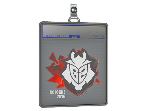 Sticker Slab G2 Esports Cologne 2016