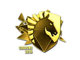Sticker | Team Liquid (Gold) | Cologne 2016