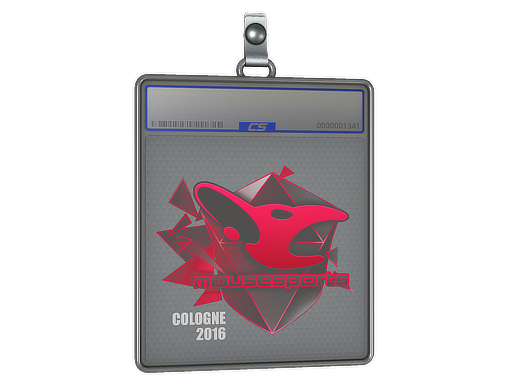 Sticker Slab mousesports Cologne 2016
