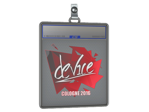 Sticker Slab device Cologne 2016