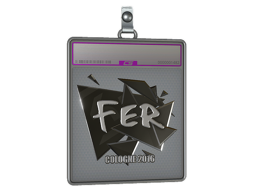 Sticker Slab fer Foil Cologne 2016