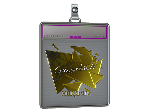 Sticker Slab GuardiaN Foil Cologne 2016