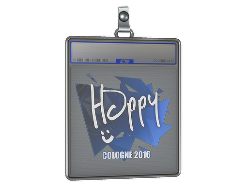 Sticker Slab Happy Cologne 2016