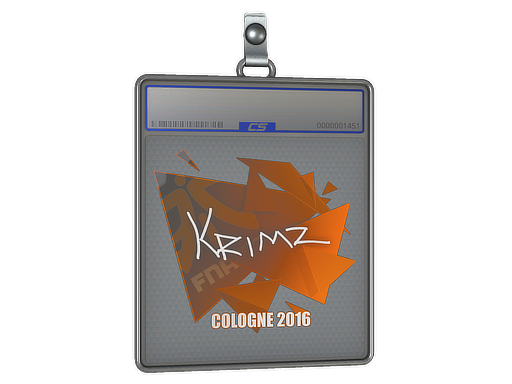 Sticker Slab KRIMZ Cologne 2016