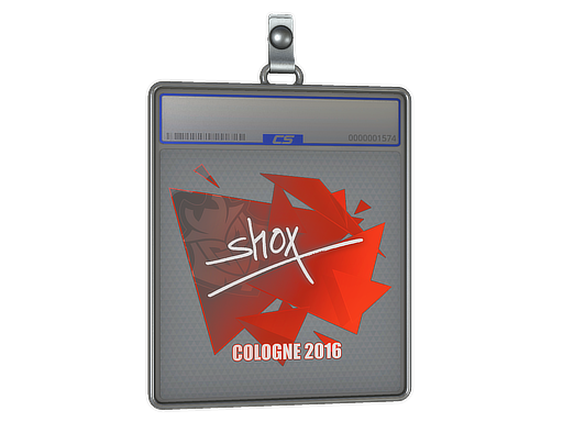 Sticker Slab shox Cologne 2016