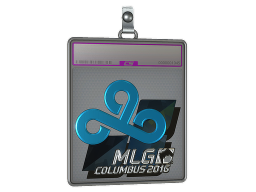Sticker Slab Cloud9 Foil MLG Columbus 2016