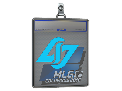 Sticker Slab Counter Logic Gaming MLG Columbus 2016